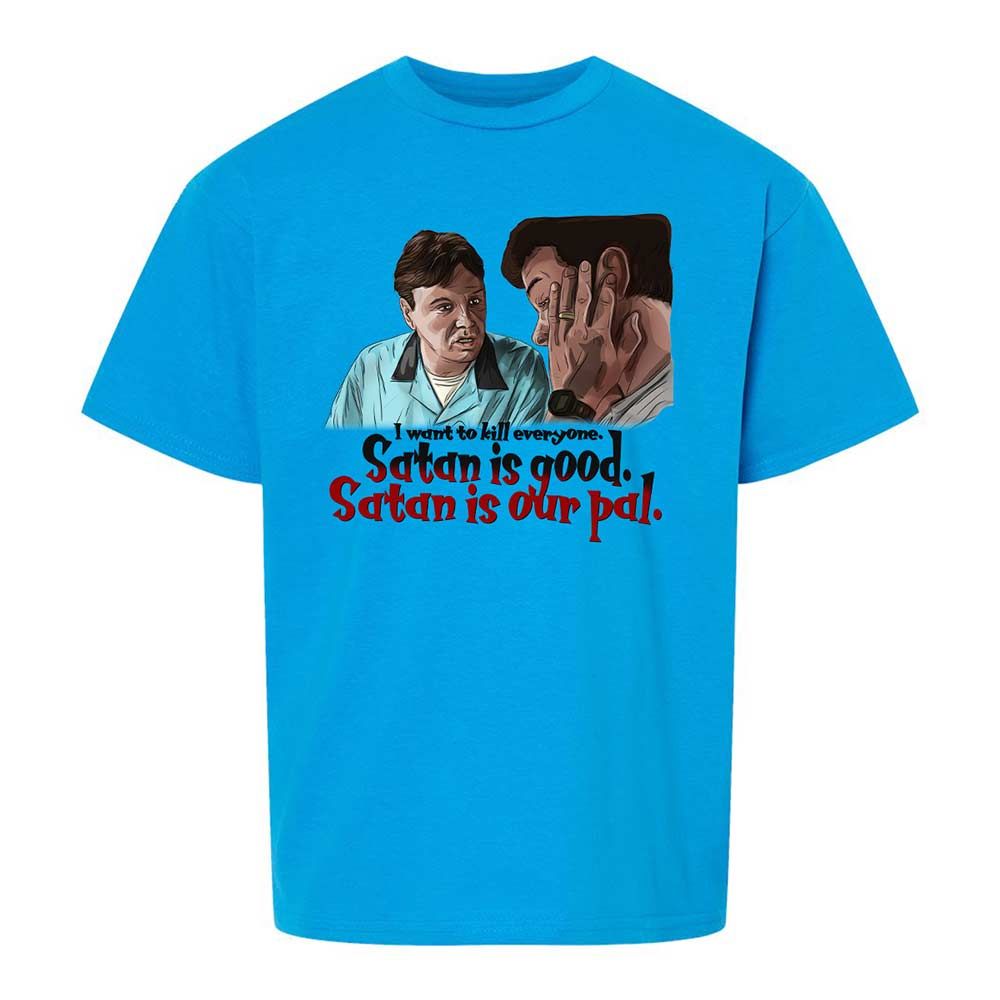 Kids T-Shirt - H8HERVWP - Sapphire - 10