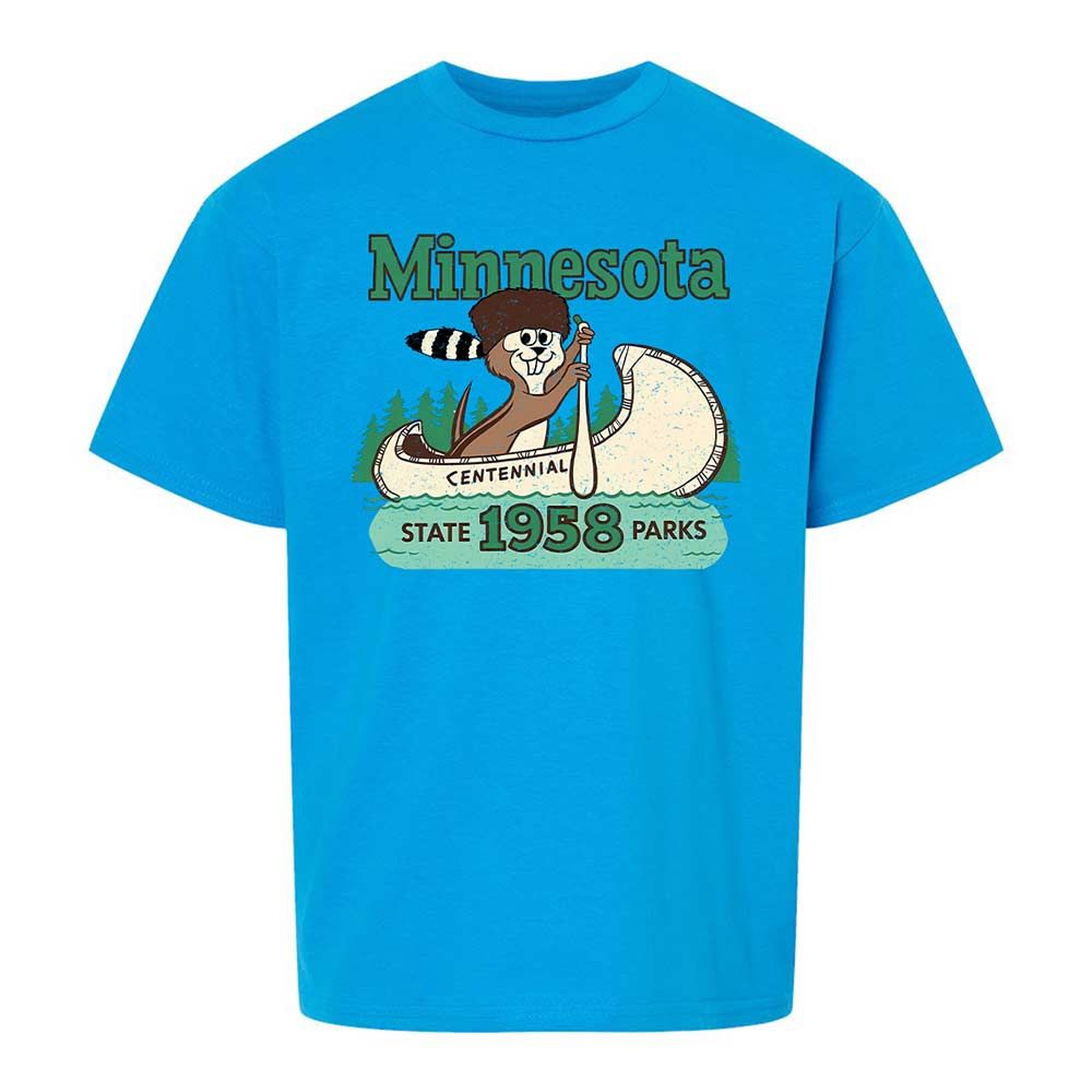 Kids T-Shirt - JQEXFWC5 - Sapphire - 10