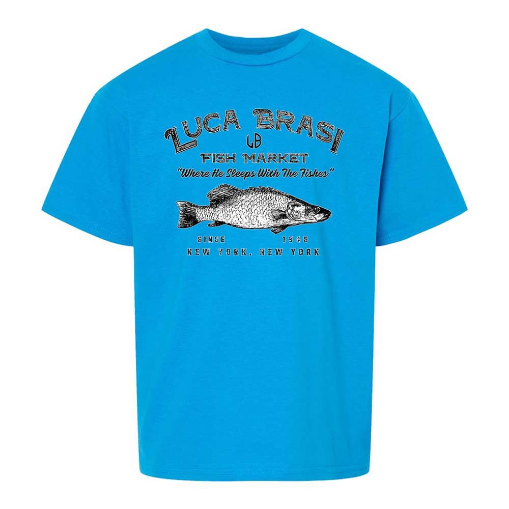 Kids T-Shirt - XK4DVYGU - Sapphire - 10
