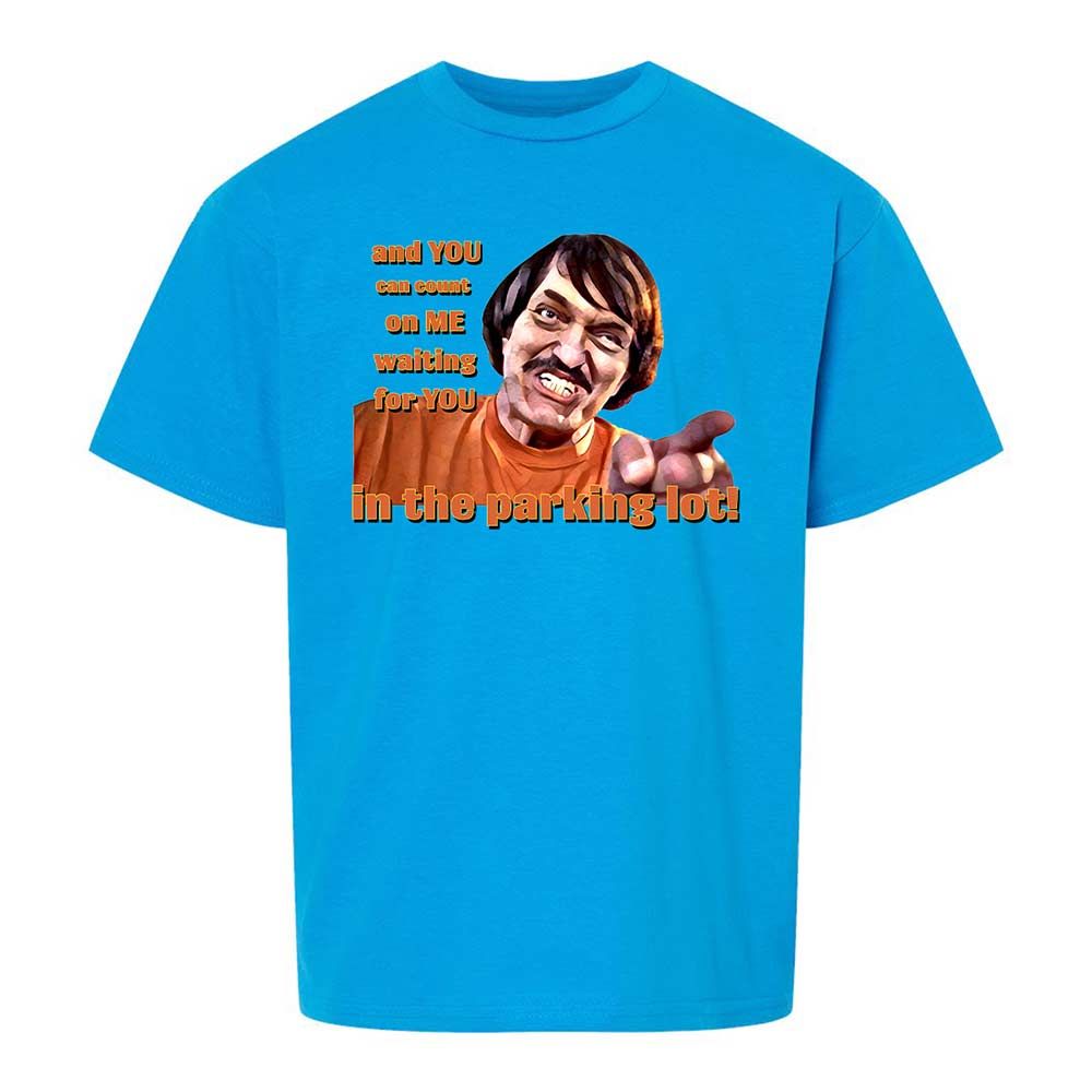 Kids T-Shirt - 5YETFRQ1 - Sapphire - 10