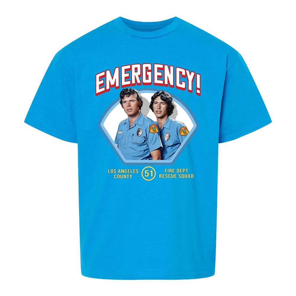 Kids T-Shirt - 8HA7S8ZF - Sapphire - 10