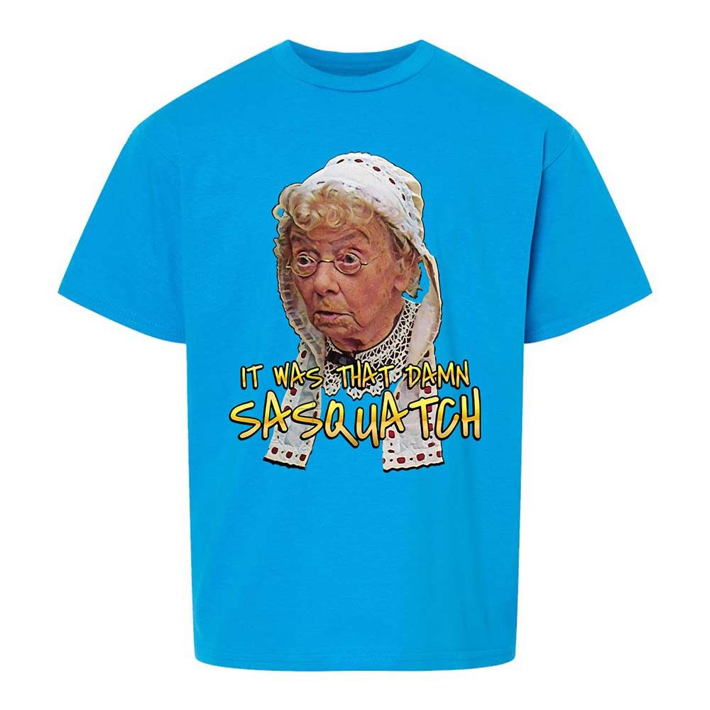 Kids T-Shirt - XACKMQTJ - Sapphire - 10