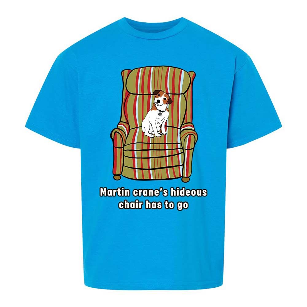Martin crane hideous chair has to go - Sapphire - 10