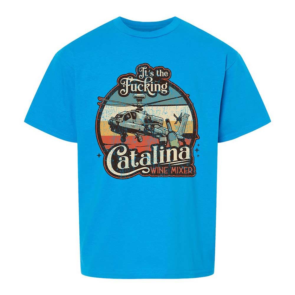 Kids T-Shirt - ZRXDSXS5 - Sapphire - 10
