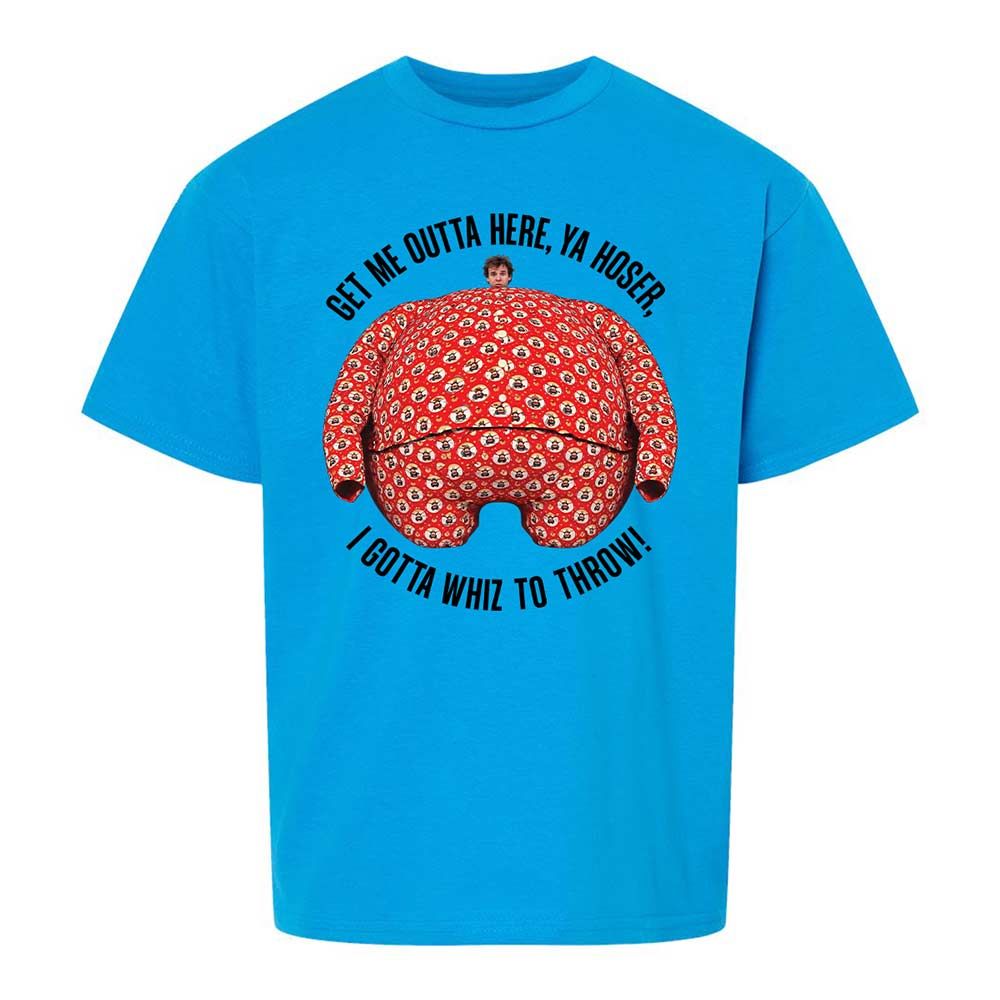 Kids T-Shirt - XFD7LHRX - Sapphire - 10