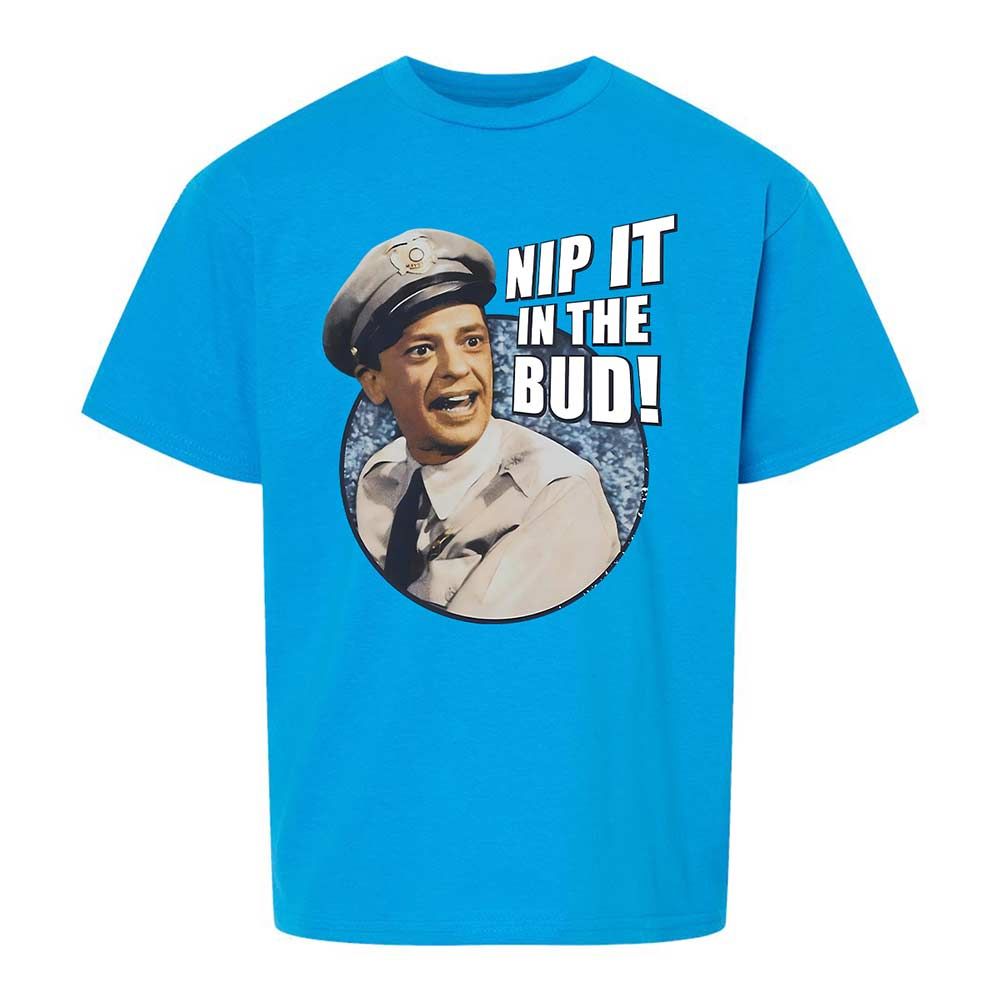 Kids T-Shirt - 4WVZ3L8X - Sapphire - 10