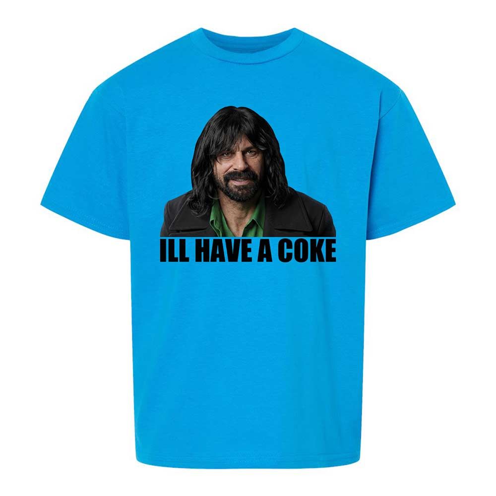 Kids T-Shirt - NF2TRKZ4 - Sapphire - 10