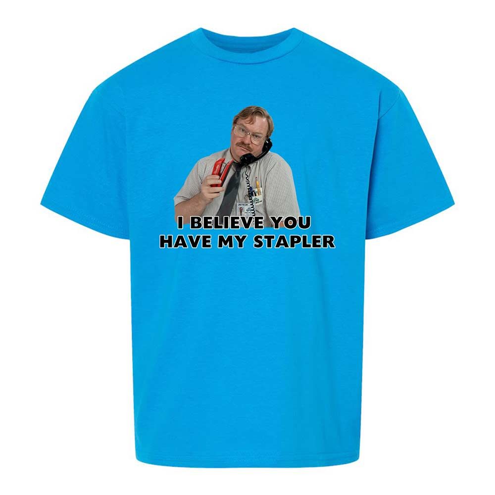 I believe you have my Stapler - Sapphire - 10