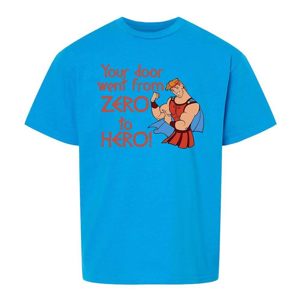 Kids T-Shirt - ESXFNPRX - Sapphire - 10