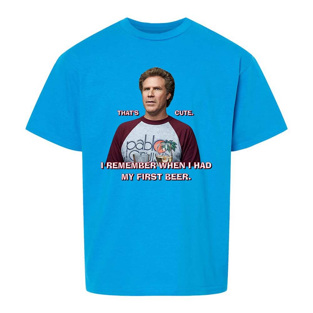 Kids T-Shirt - 8XM6VUKL - Sapphire - 10