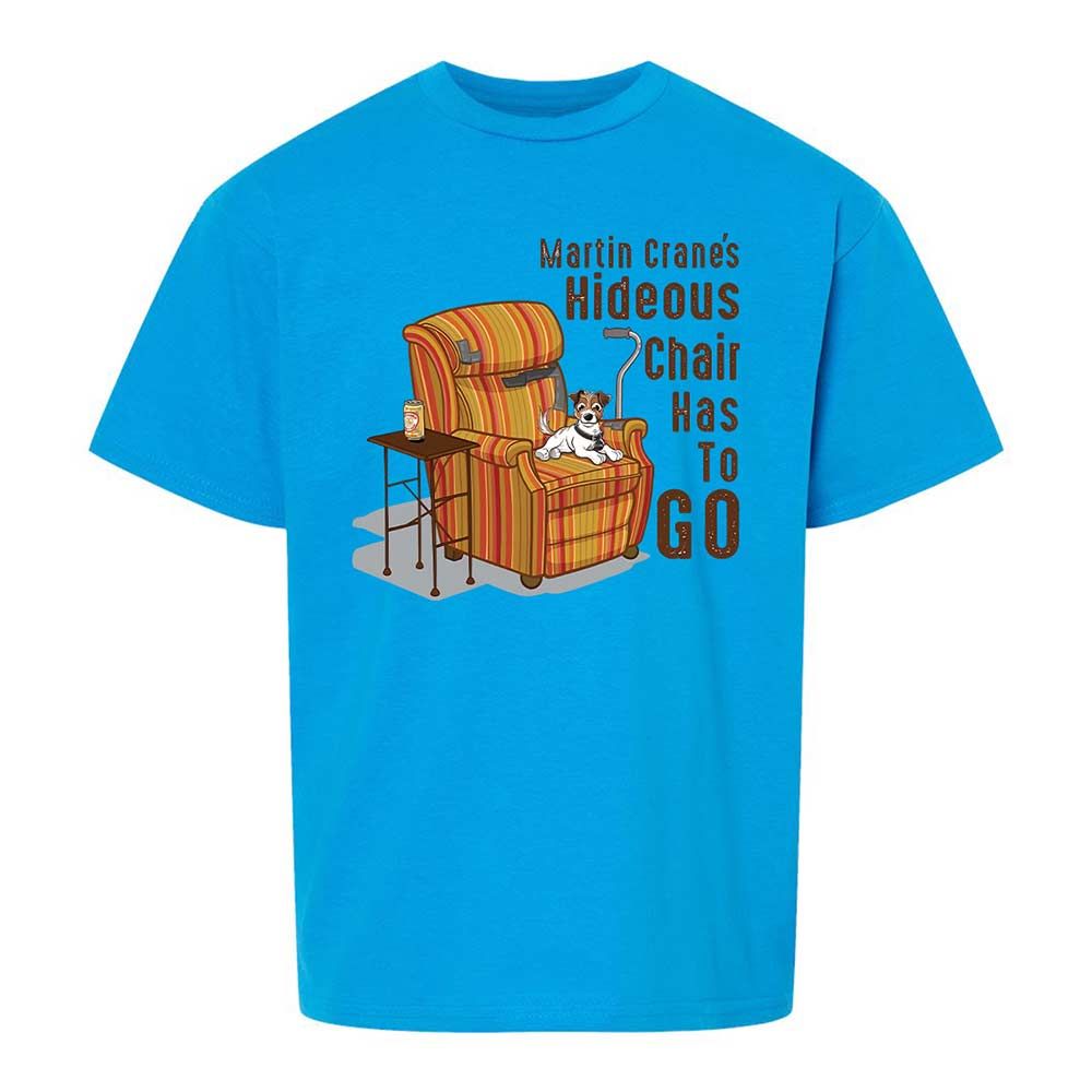 Martin Crane's Hideous Chair - Sapphire - 10