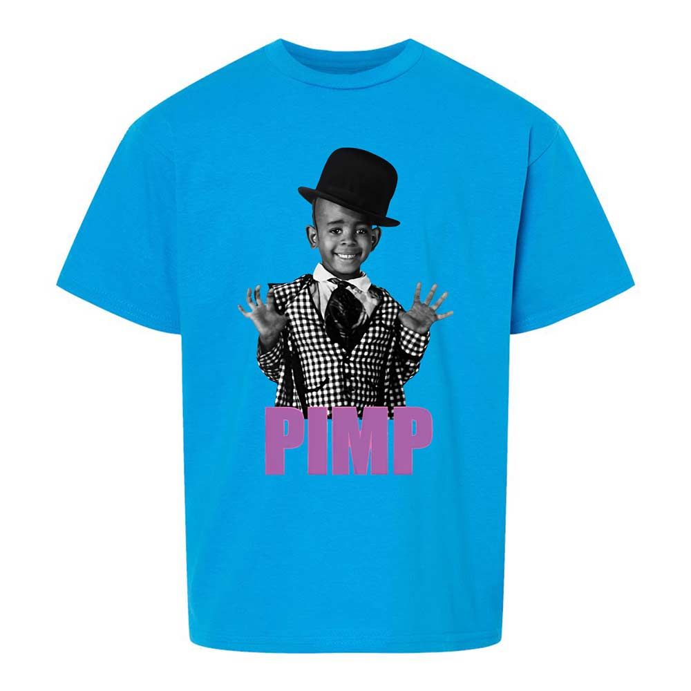 Kids T-Shirt - 47AT3CJ4 - Sapphire - 10