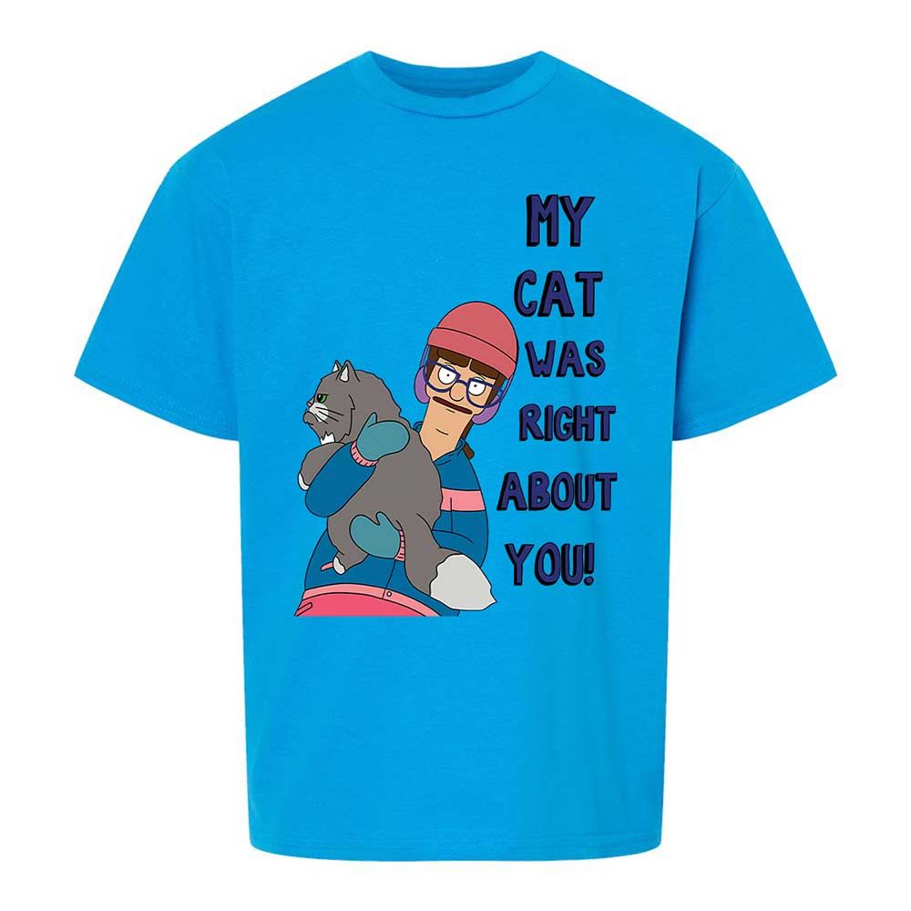 Kids T-Shirt - HXXYX2QA - Sapphire - 10
