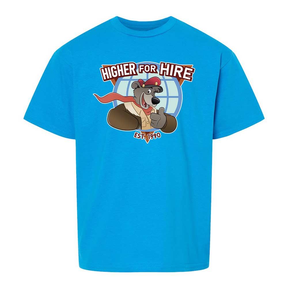 Higher for Hire - Sapphire - 10