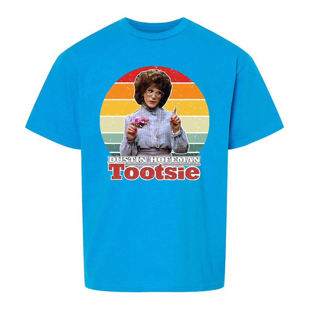 Kids T-Shirt - 3ZA3LGSE - Sapphire - 10