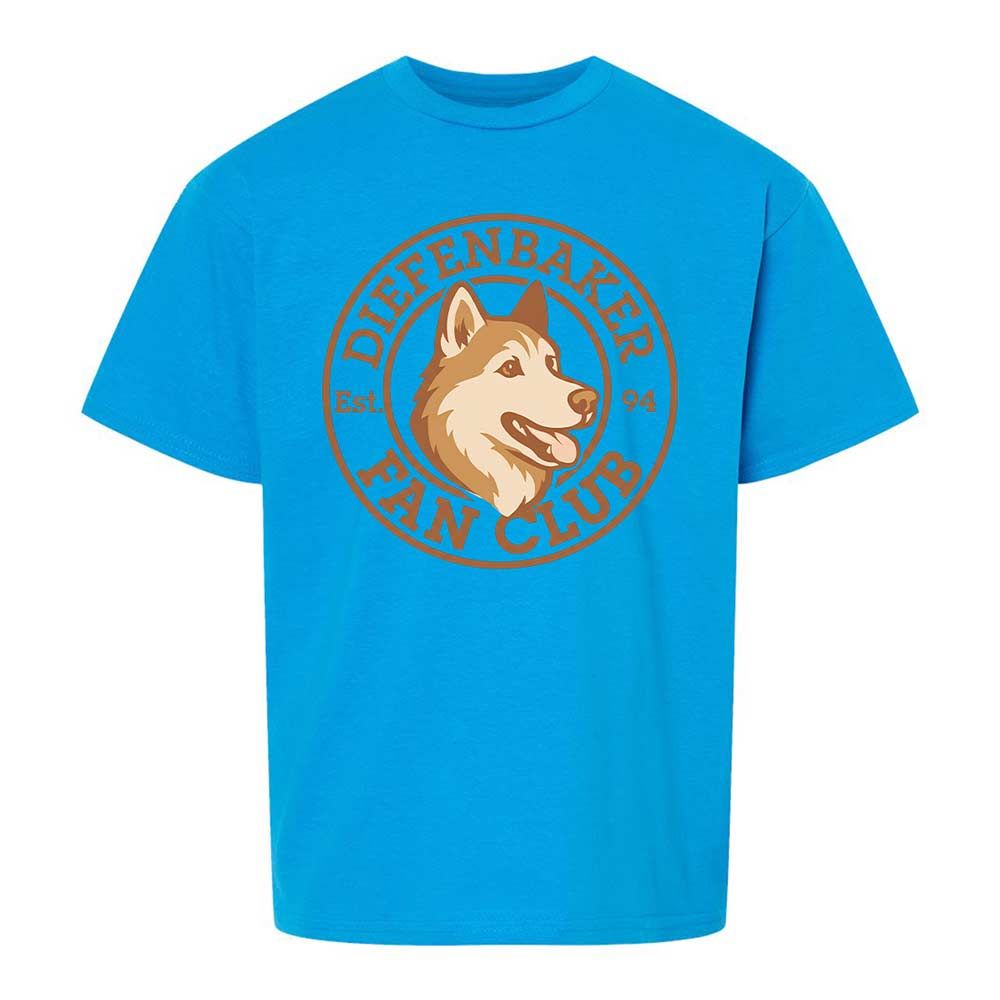 Kids T-Shirt - PFE1XVTC - Sapphire - 10