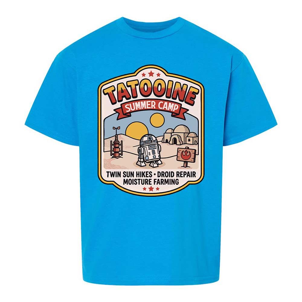 Kids T-Shirt - C9Y35CMC - Sapphire - 10