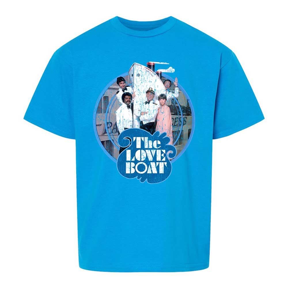 Kids T-Shirt - H1FB5KGM - Sapphire - 10