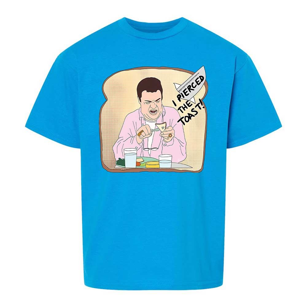 Kids T-Shirt - 7FXNZHEP - Sapphire - 10