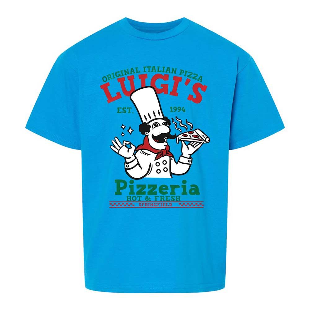 Kids T-Shirt - Z965KW4L - Sapphire - 10