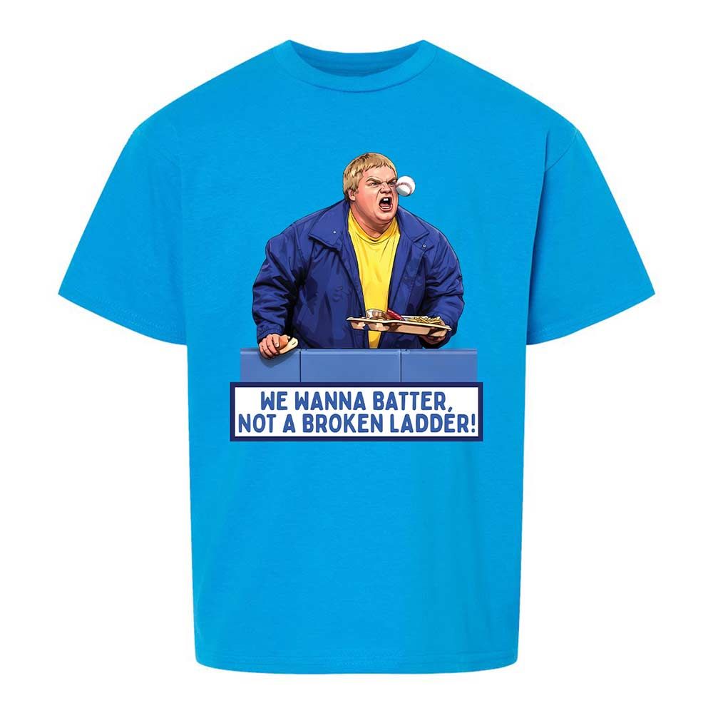Kids T-Shirt - 9T5AAX5R - Sapphire - 10