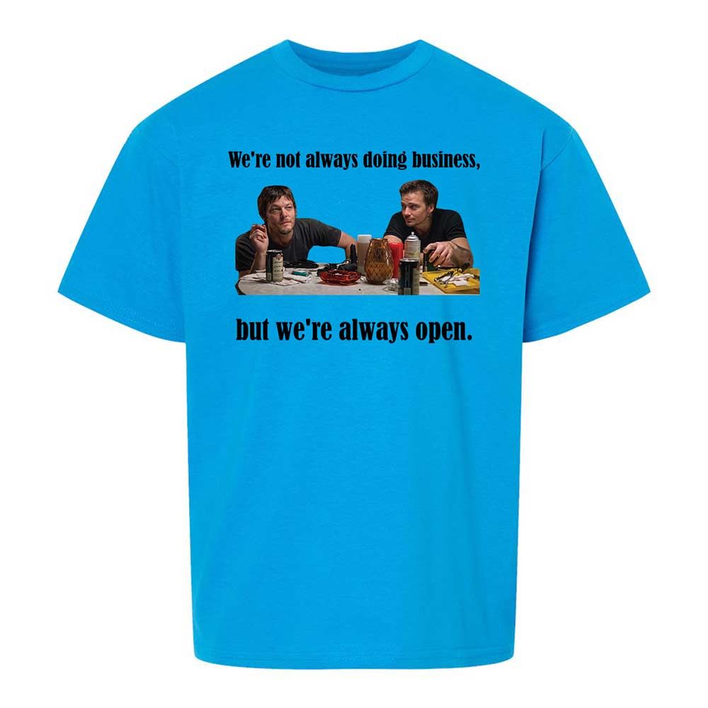 Kids T-Shirt - 9UCSXH6Q - Sapphire - 10