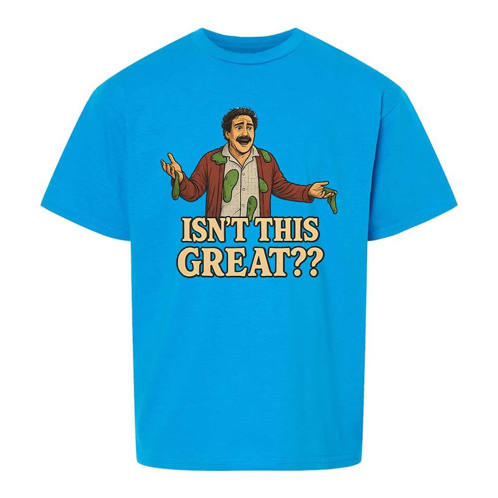 Kids T-Shirt - HUB7W3G5 - Sapphire - 10
