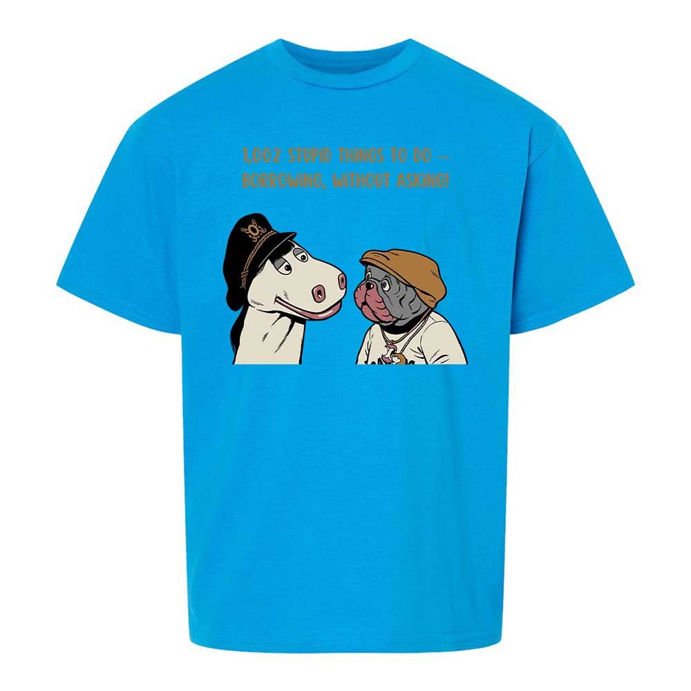 Kids T-Shirt - 2TRWKL2W - Sapphire - 10