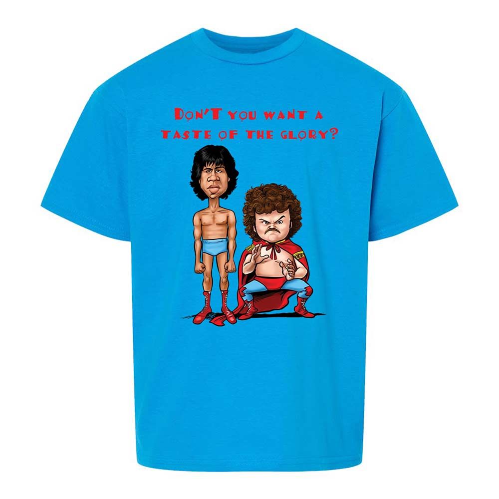 Kids T-Shirt - A6S4PKCU - Sapphire - 10