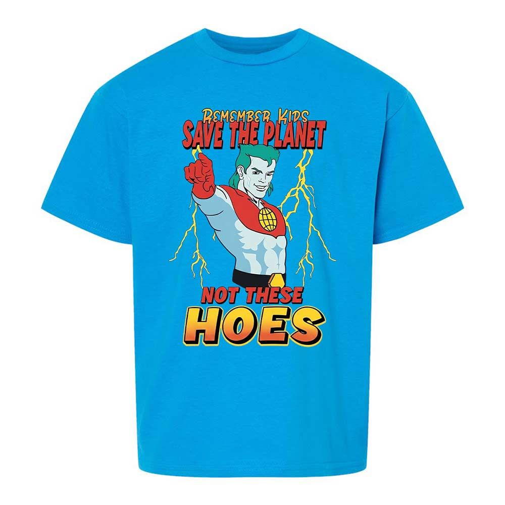 Kids T-Shirt - 5Y57KC64 - Sapphire - 10