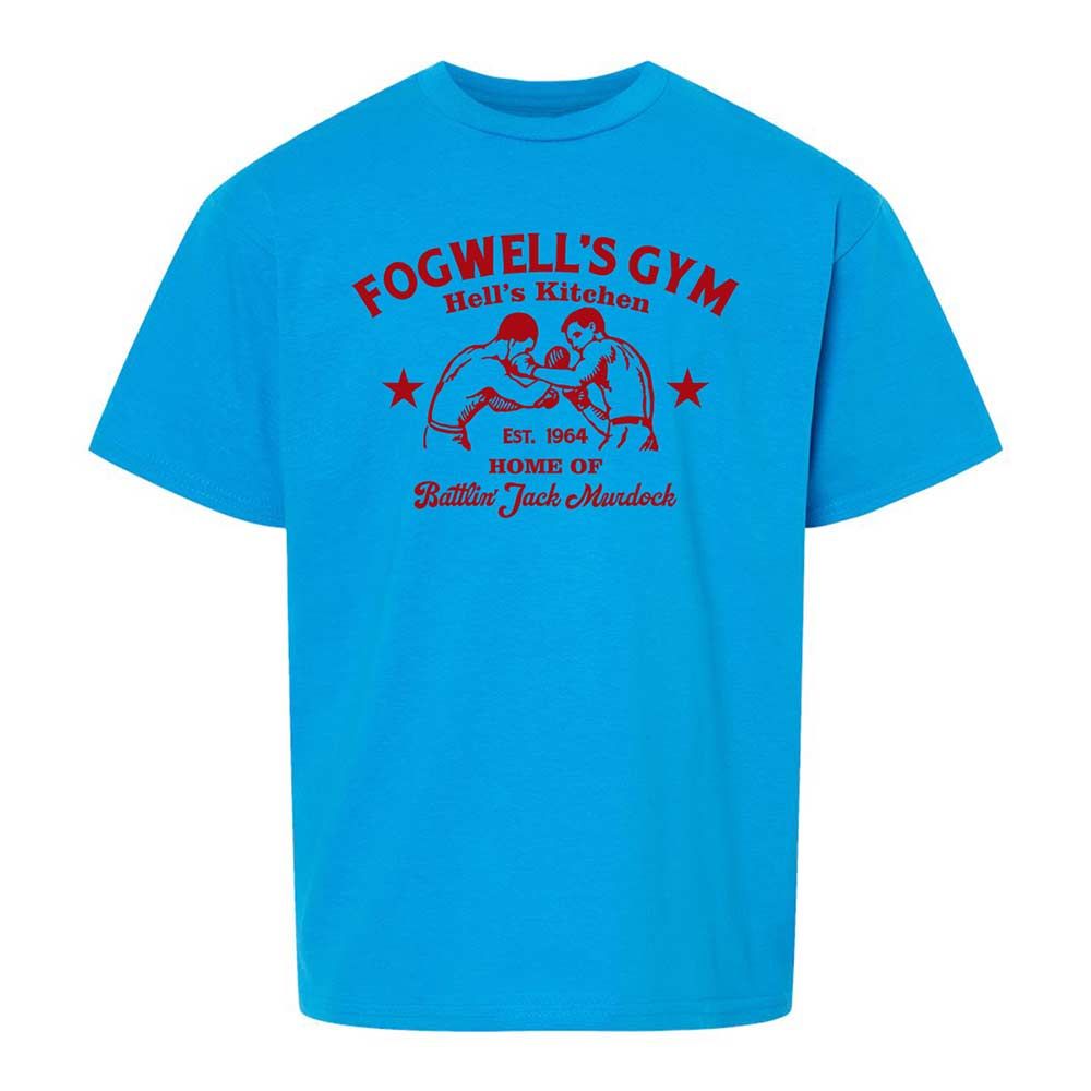 Kids T-Shirt - YYK55T8Q - Sapphire - 10