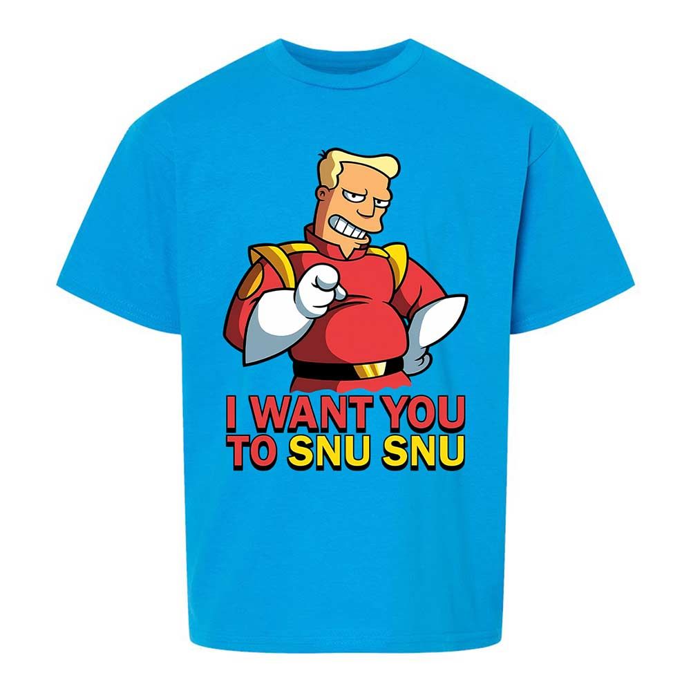 Kids T-Shirt - 5RDR4SK2 - Sapphire - 10