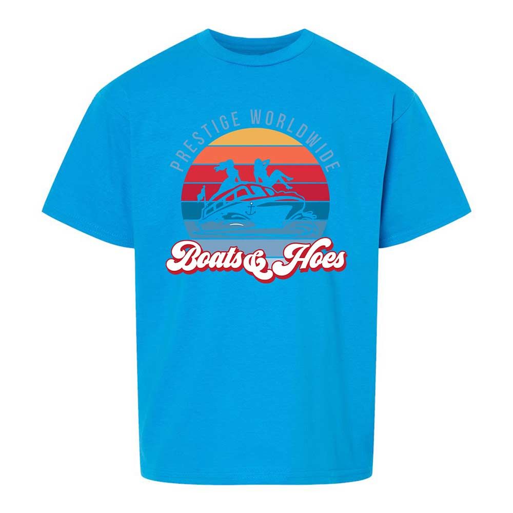 Kids T-Shirt - 22VV13XP - Sapphire - 10
