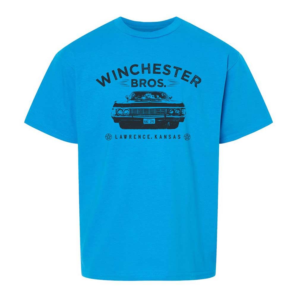 Kids T-Shirt - 2HABQ96U - Sapphire - 10