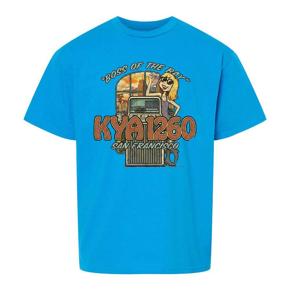Kids T-Shirt - 2UTENRRP - Sapphire - 10