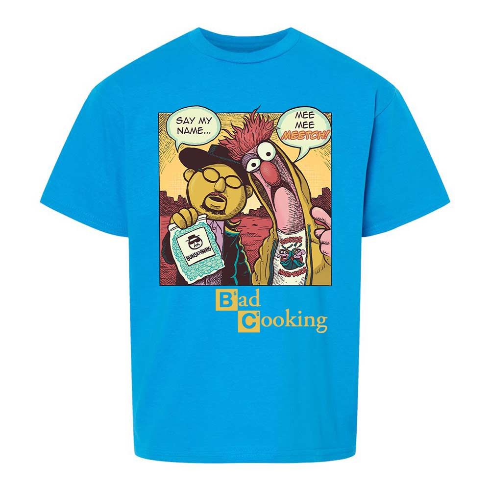 Kids T-Shirt - 3ABUEB7C - Sapphire - 10