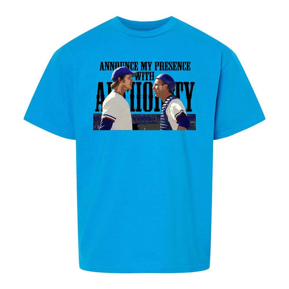 Announce my presence with authority - Sapphire - 10