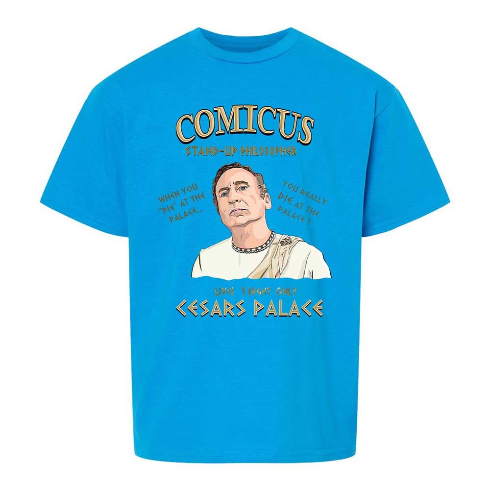 Comicus- Stand-up Philosopher - Sapphire - 10