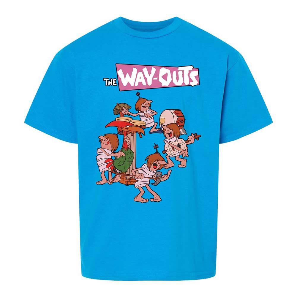 The Way-Outs Groovy 60's - Sapphire - 10