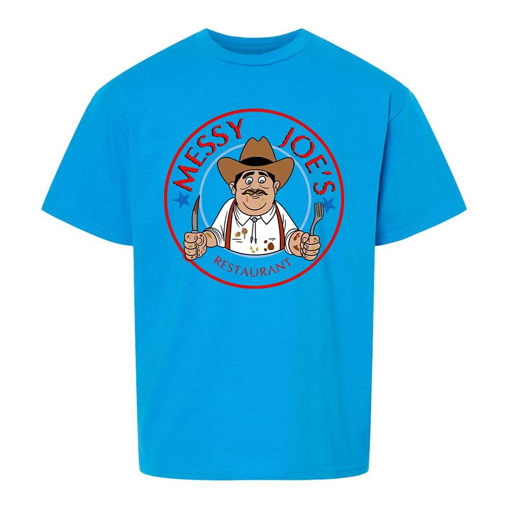 Kids T-Shirt - RGEDJG31 - Sapphire - 10