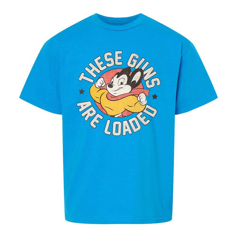Kids T-Shirt - BKL4SVG4 - Sapphire - 10