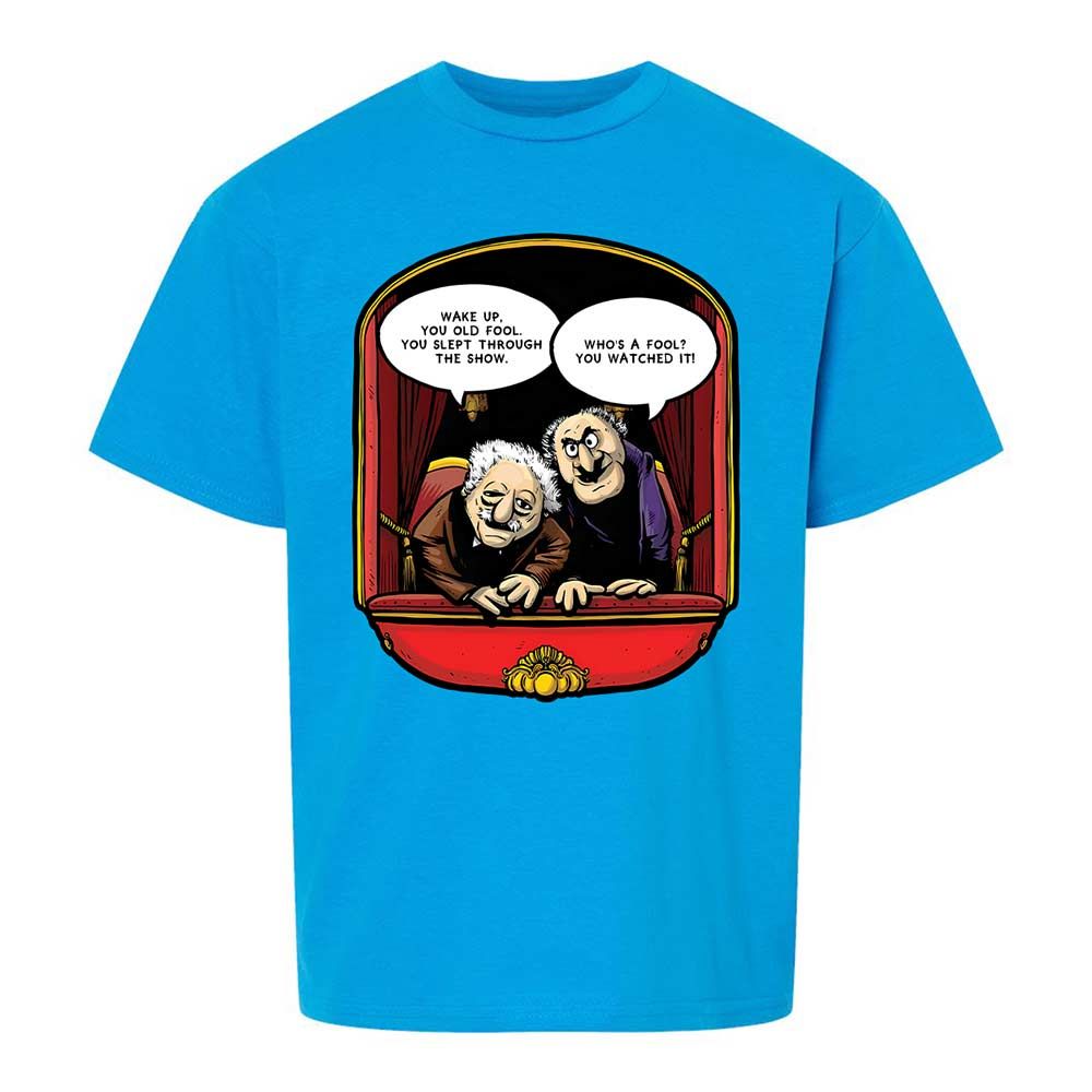 Statler and Waldorf (Wake Up) - Sapphire - 10