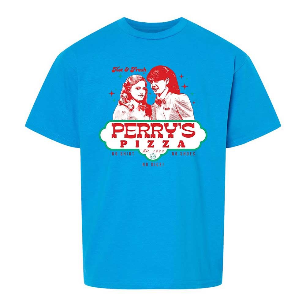 Kids T-Shirt - TCN4T6TX - Sapphire - 10