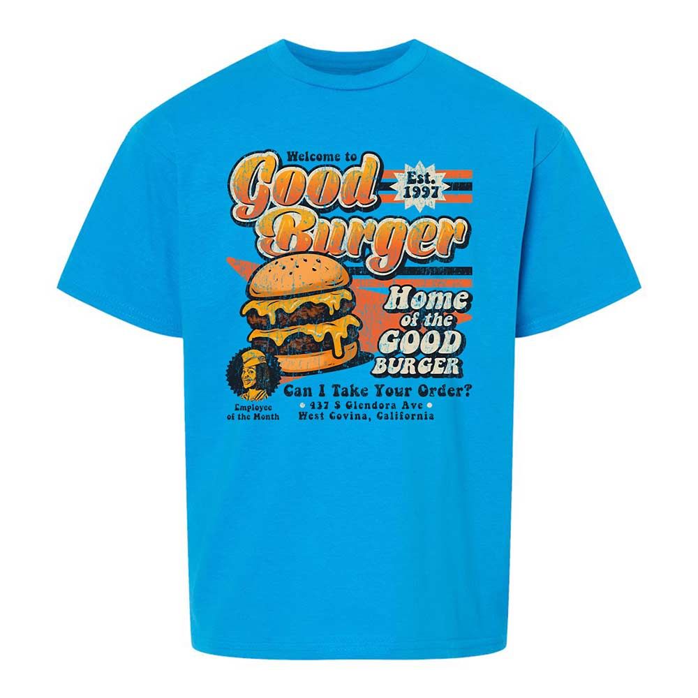 Kids T-Shirt - R5CCXNM4 - Sapphire - 10