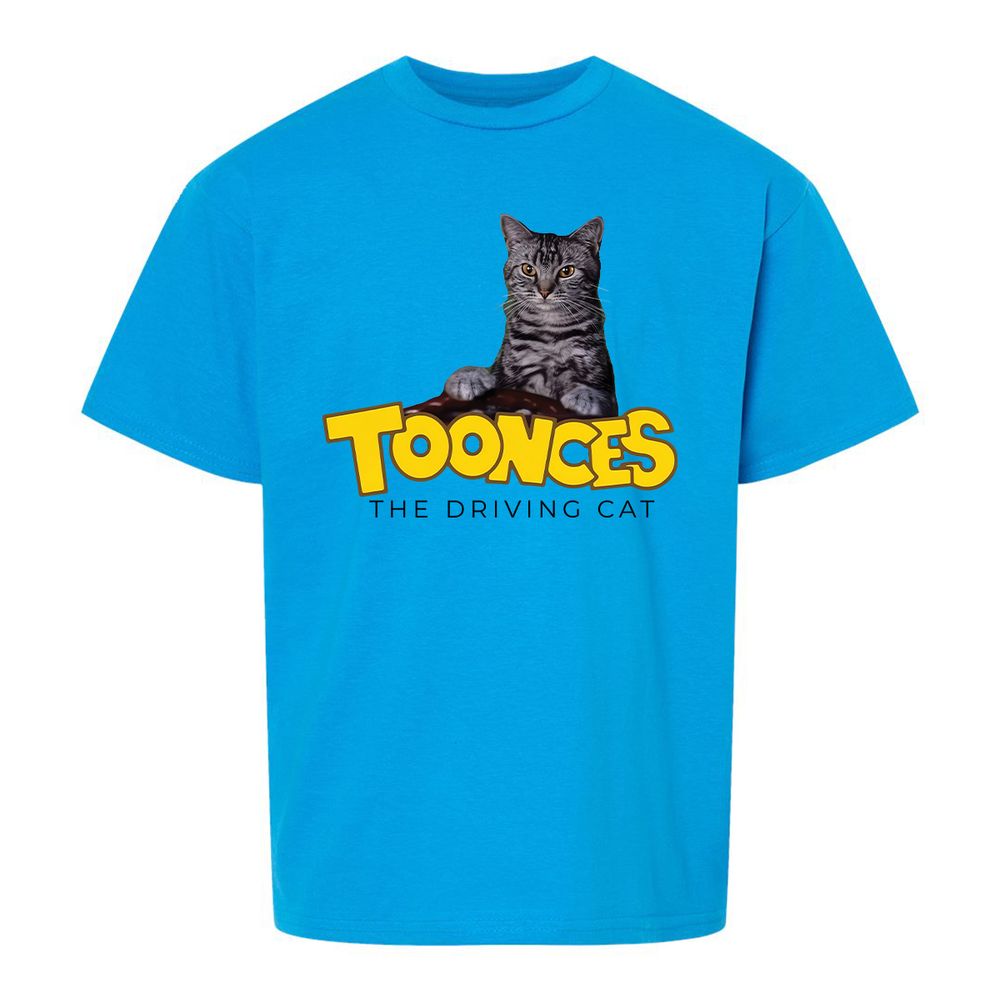 Toonces The Driving Cat - Sapphire - 10