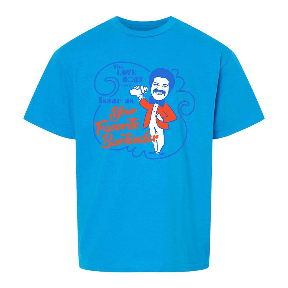 Kids T-Shirt - 2528XER8 - Sapphire - 10