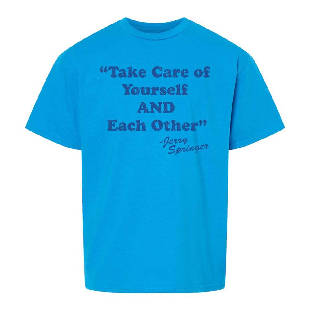 Take Of Yourself And Each Other - Sapphire - 10