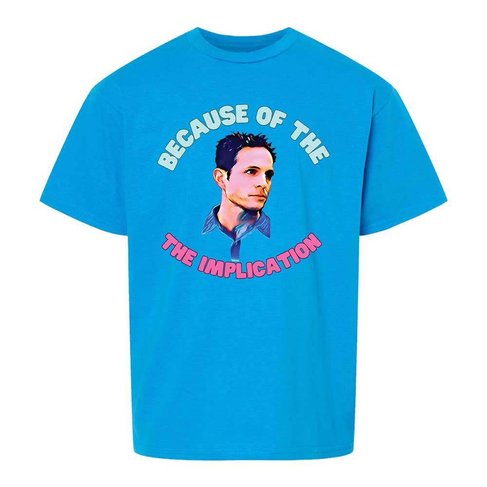 Kids T-Shirt - BAGKTAF5 - Sapphire - 10