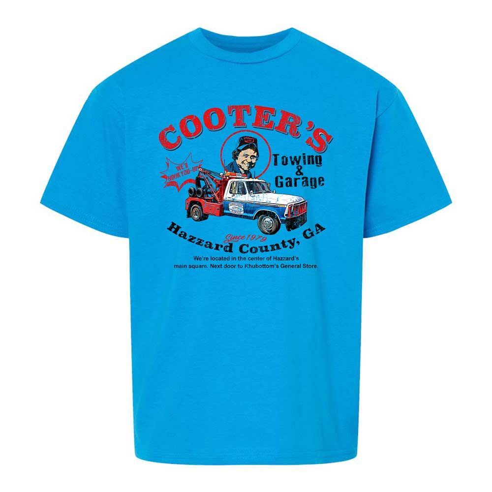Kids T-Shirt - CE2CHZLZ - Sapphire - 10