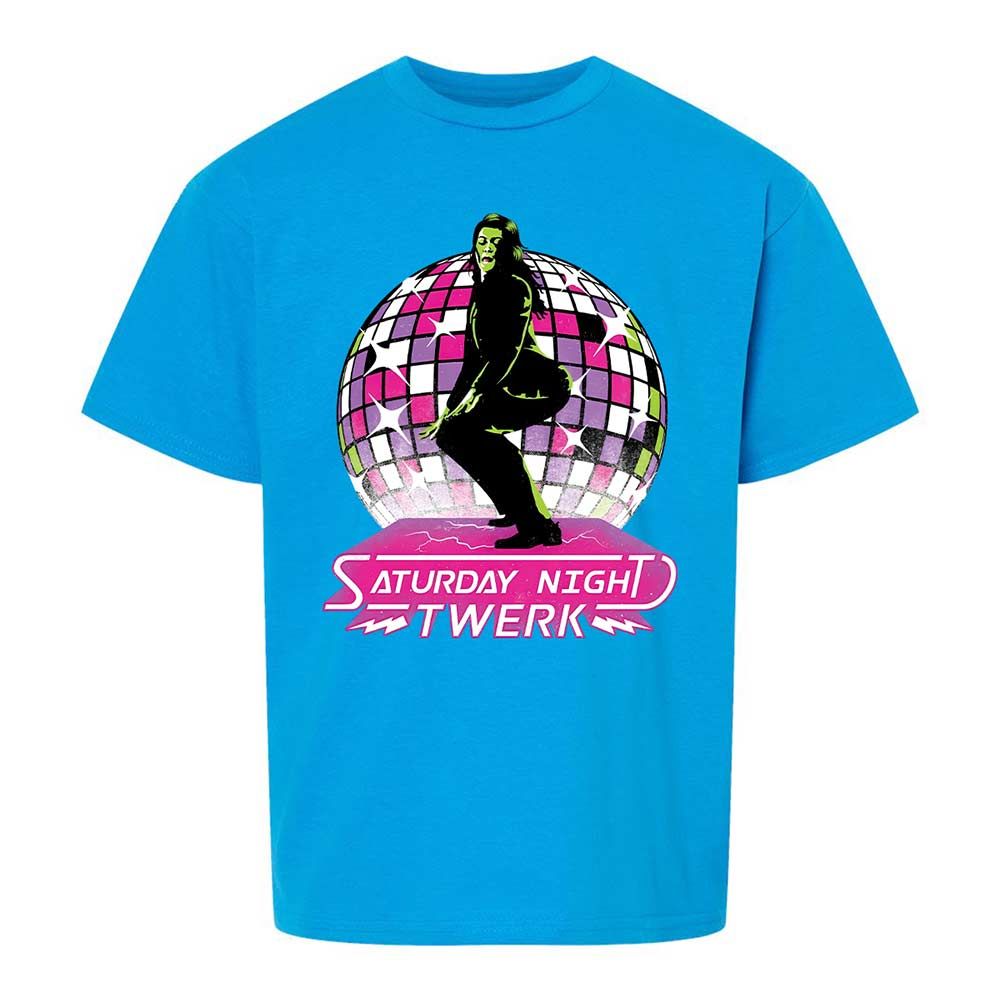 Saturday Night Twerk - Sapphire - 10